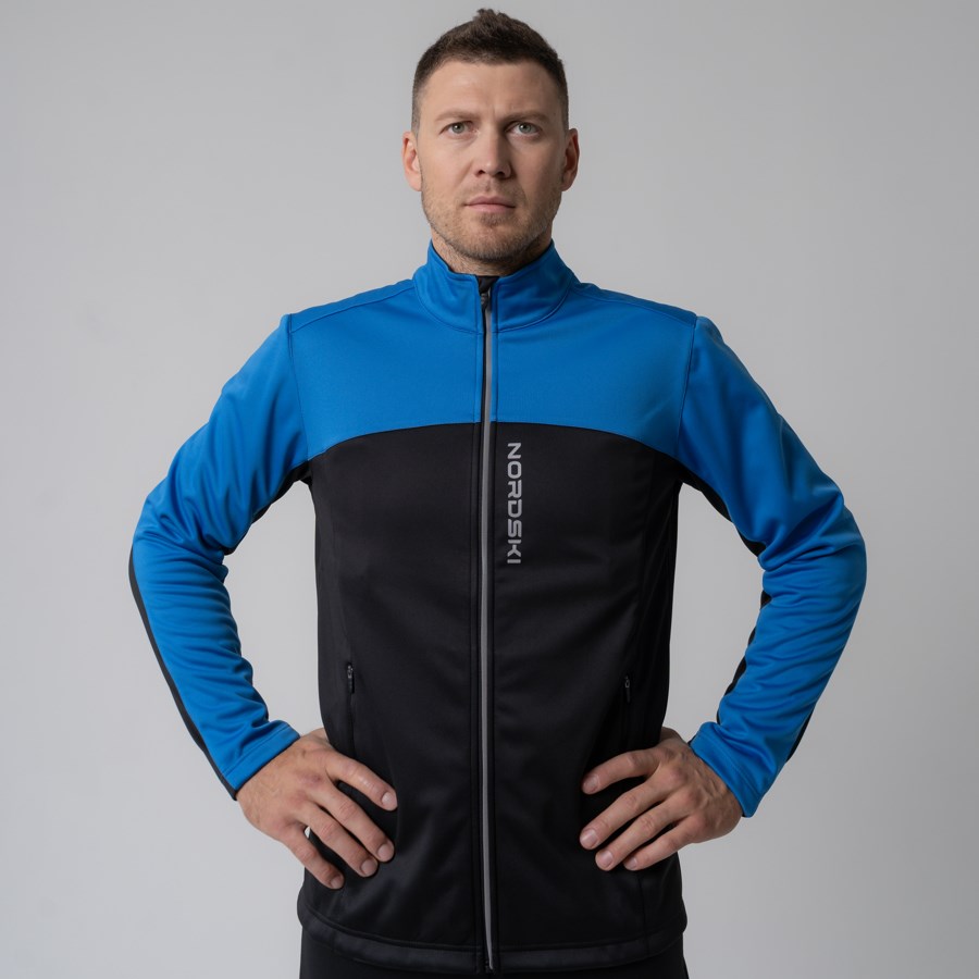 

Ветровка мужская NordSki NSM483710-3 синяя S