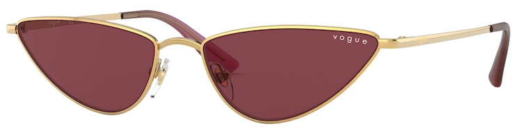 

Солнцезащитные очки женские VOGUE 0VO4138S / 56 280/69, красный, 0VO4138S / 56 280/69