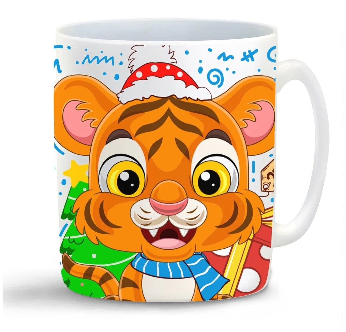 

Кружка CoolPodarok Крутой сынок тигр