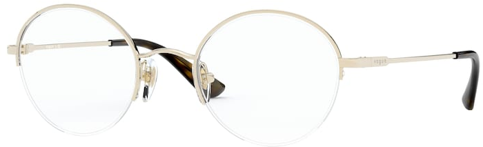 

Оправа для очков женская VOGUE 0VO4162 / 49 848, золотистый, 0VO4162 / 49 848