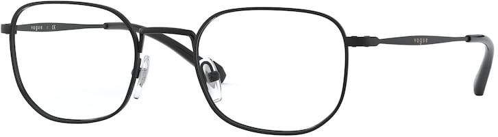 

Оправа для очков унисекс VOGUE 0VO4172 / 49 352, черный, 0VO4172 / 49 352