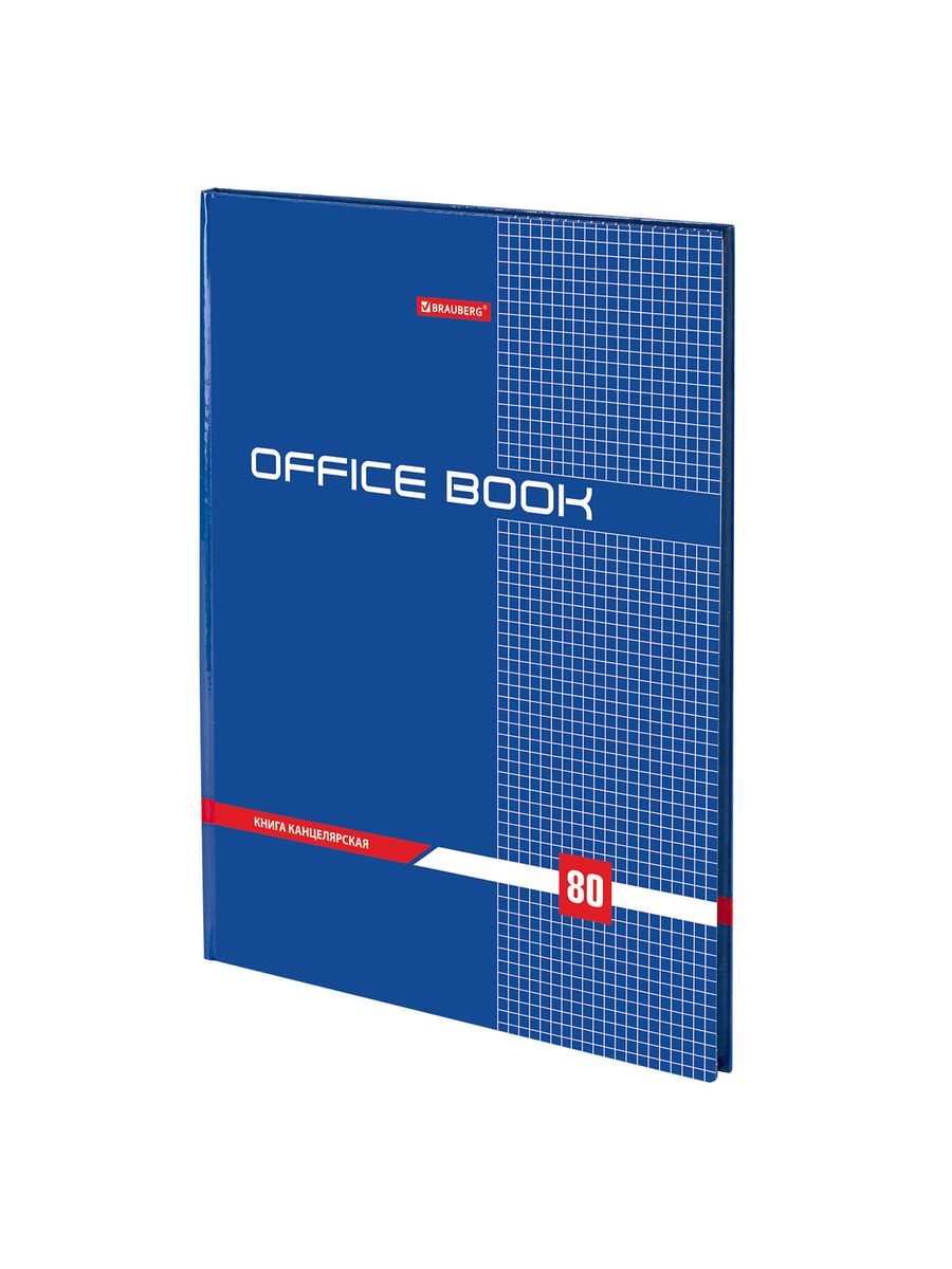 

Книга канцелярская 80 л., клетка, 5 шт