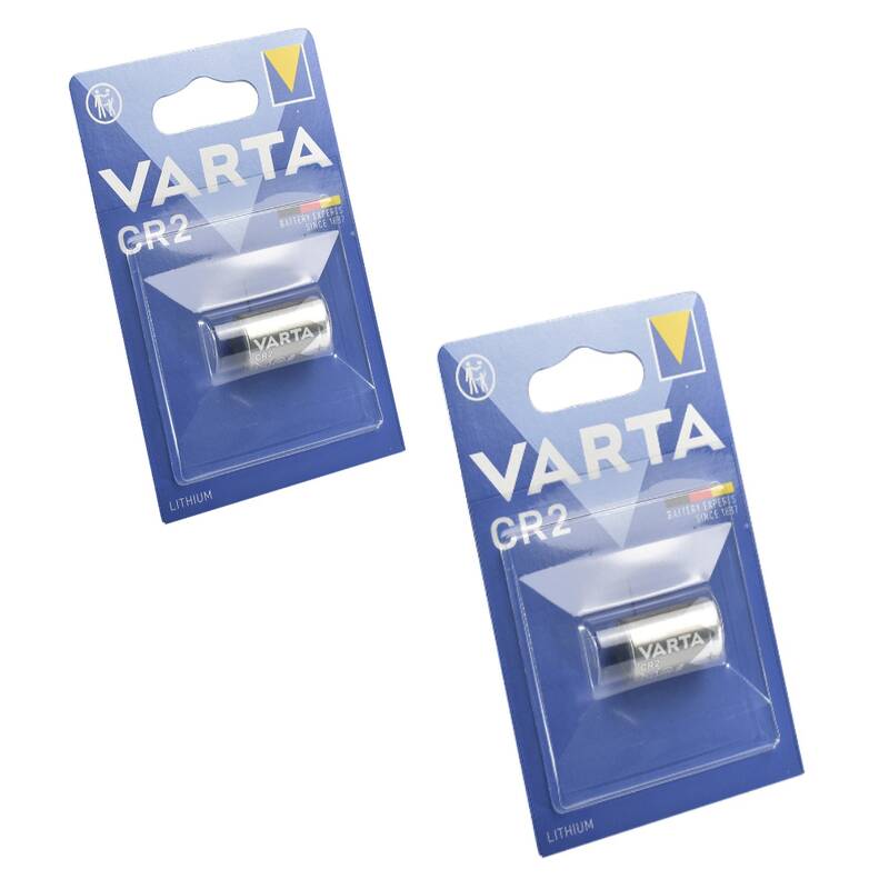 

Батарейка Varta ELECTRONICS CR2 BL2 Lithium 3V 06206-n, 06206-n