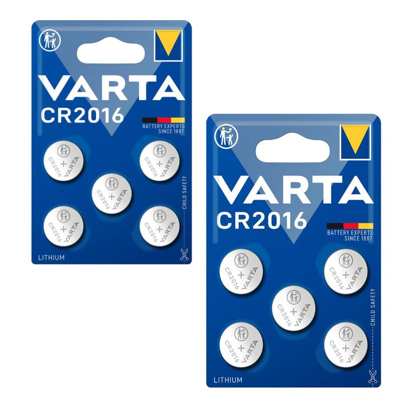 

Батарейка Varta ELECTRONICS CR2016 BL10 Lithium 3V 60161-5-n, 60161-5-n