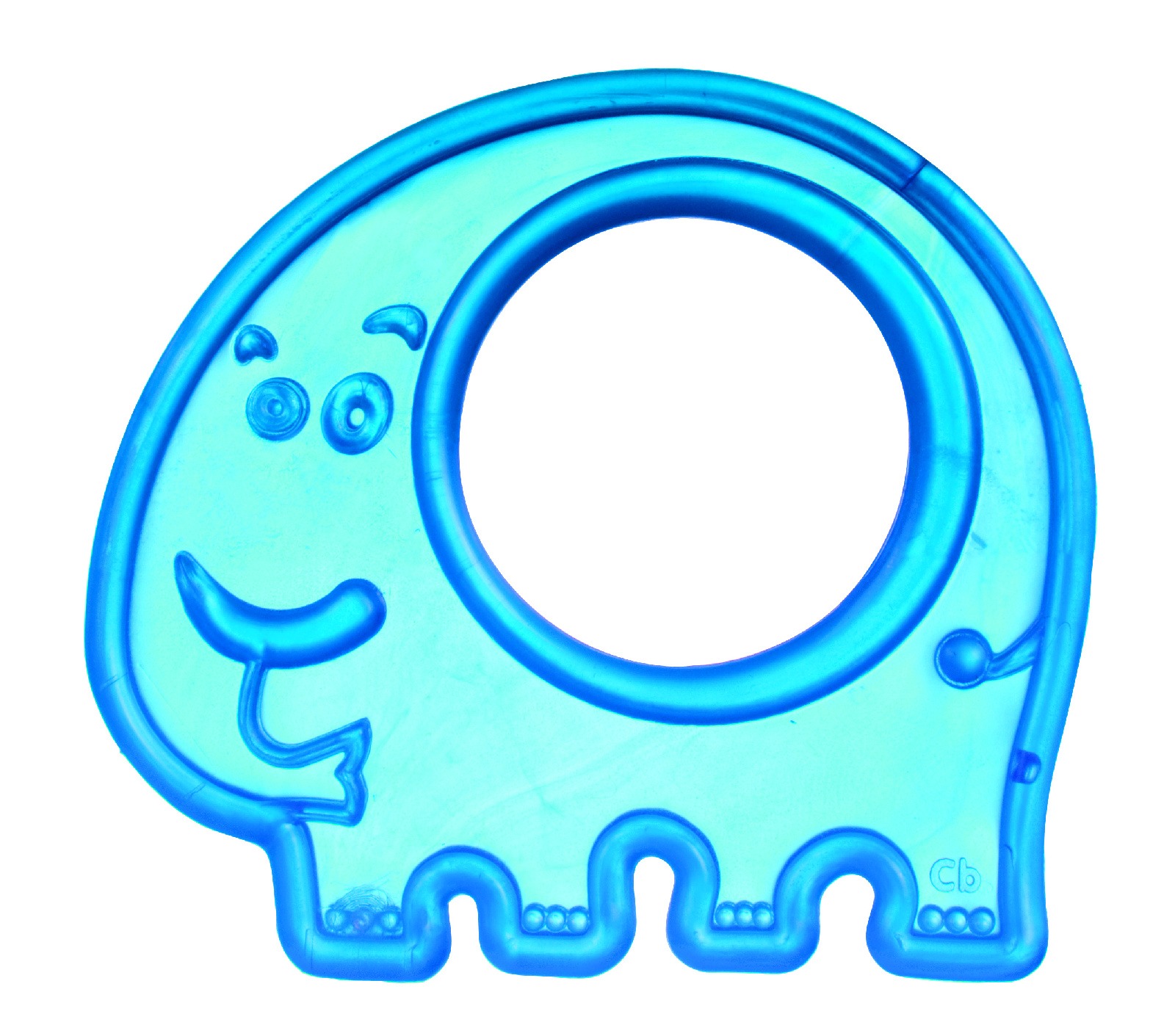 Прорезыватель мягкий Canpol арт. 13/109, 0м+, цвет голубой, форма слоник