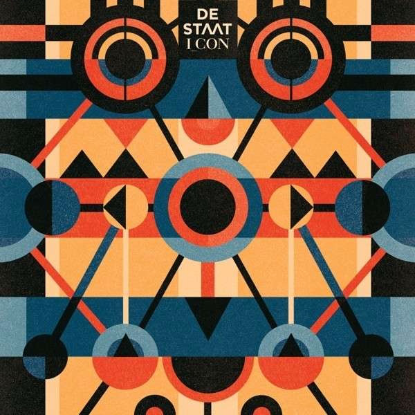 

De Staat: I_Con (1 CD)