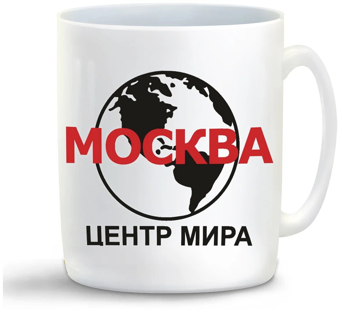 

Кружка CoolPodarok Москва центр мира