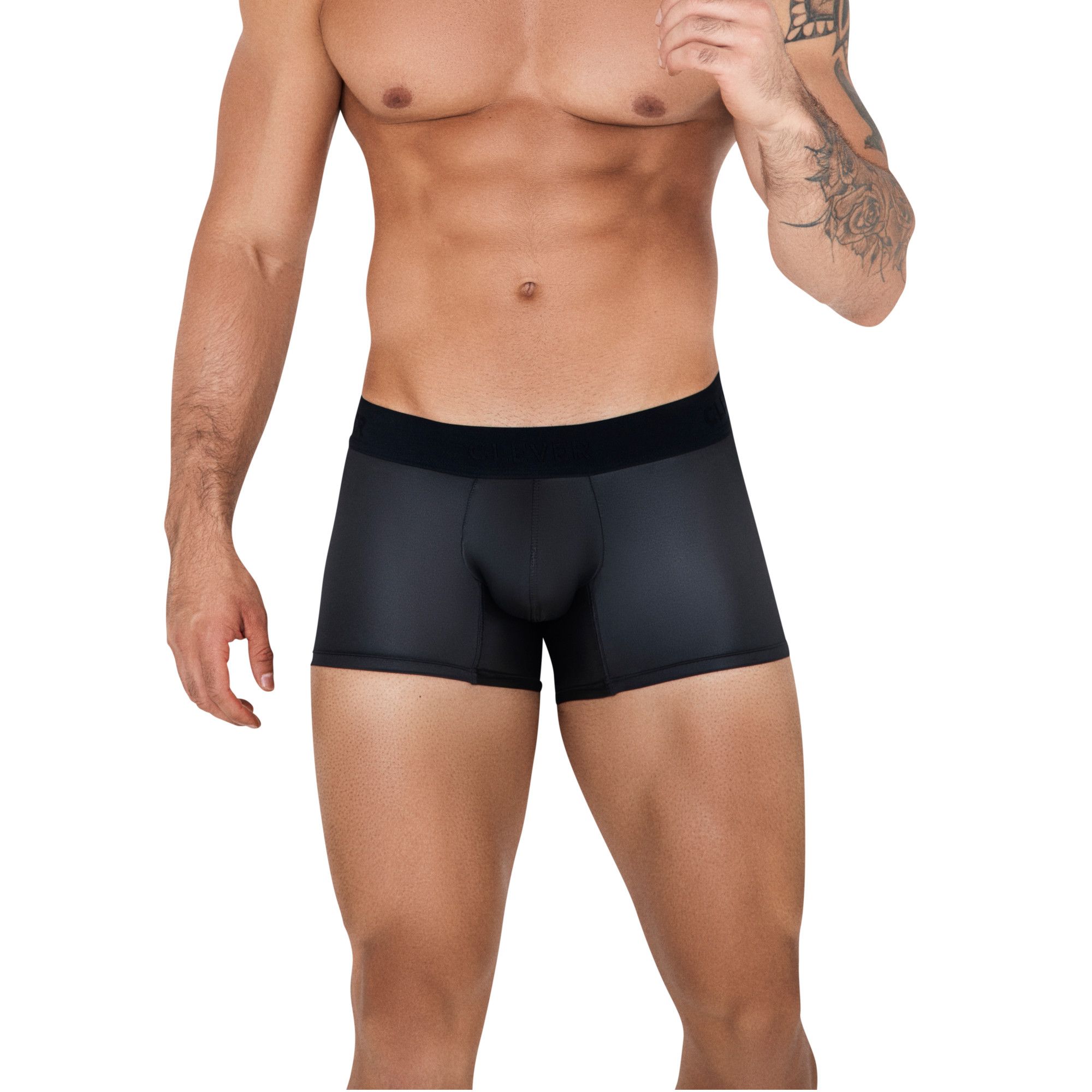 Трусы мужские Clever Masculine Underwear 153311 черные L 1 штука