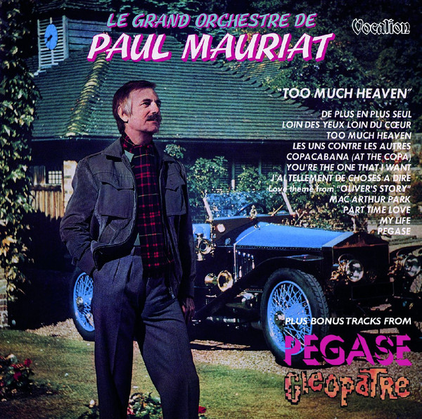 Paul Mauriat - Too Much Heaven & bonus tracks (1 CD)