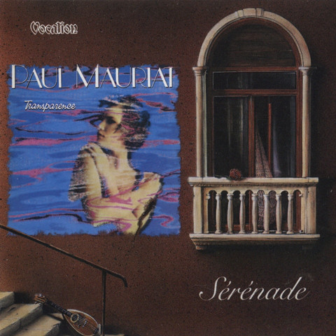 

Paul Mauriat - Transparence & Serenade (1 CD)