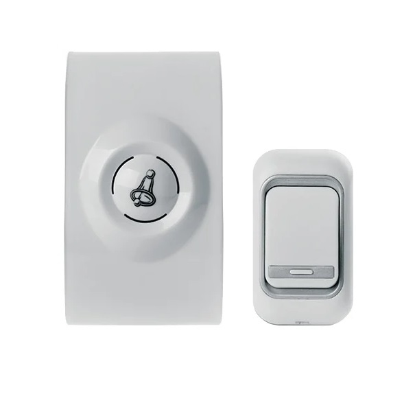 фото Garin звонок беспроводной garin doorbell ella с влагозащитной кнопкой bl1