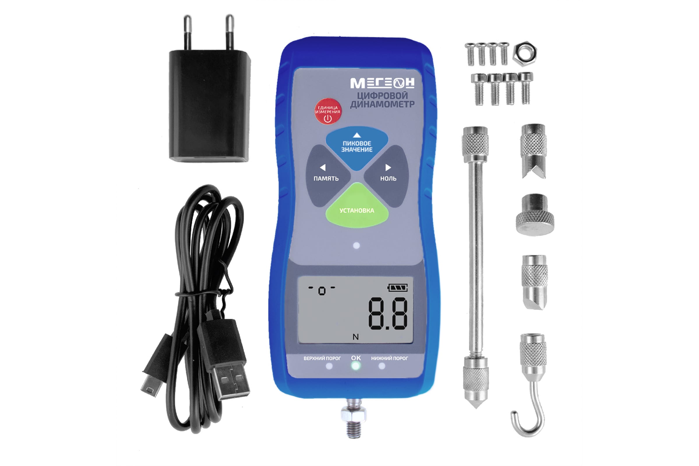 Динамометр МЕГЕОН 53020К