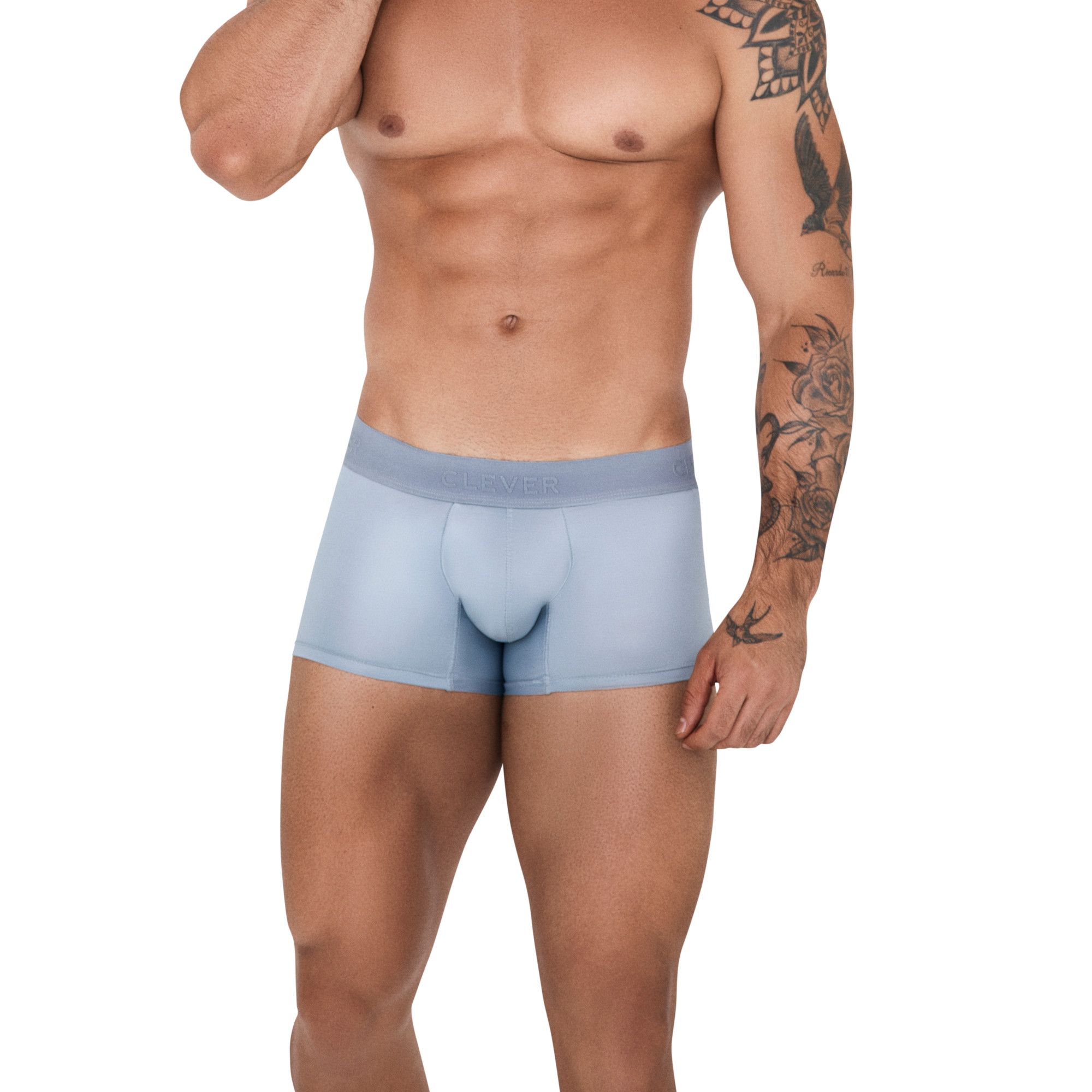 

Трусы мужские Clever Masculine Underwear 153312 серые S 1 штука, Серый, 153312
