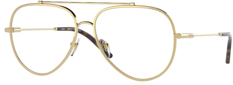 

Оправа для очков женская VOGUE 0VO4213 / 57 280, золотистый, 0VO4213 / 57 280