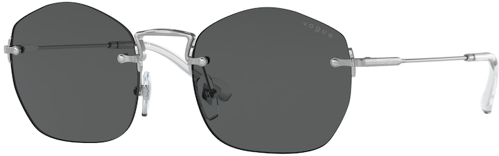 

Солнцезащитные очки мужские VOGUE 0VO4216S / 51 323/87, черный, 0VO4216S / 51 323/87