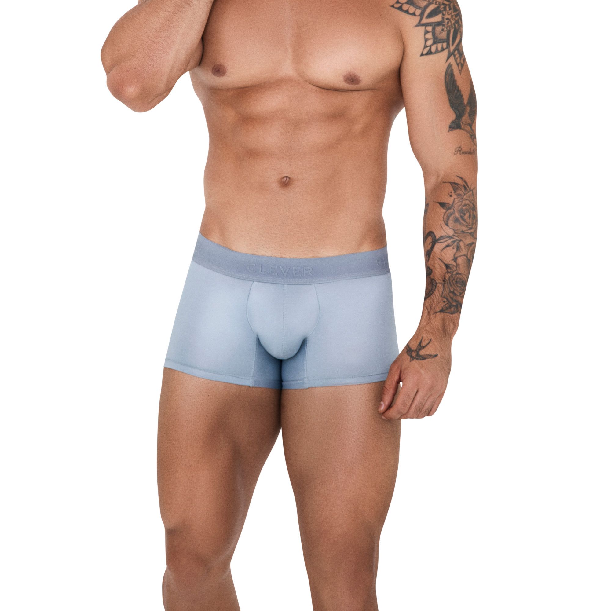 

Трусы мужские Clever Masculine Underwear 153312 серые M 1 штука, Серый, 153312