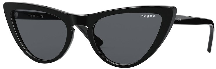 

Солнцезащитные очки женские VOGUE 0VO5211SM / 54 W44/87, черный, 0VO5211SM / 54 W44/87
