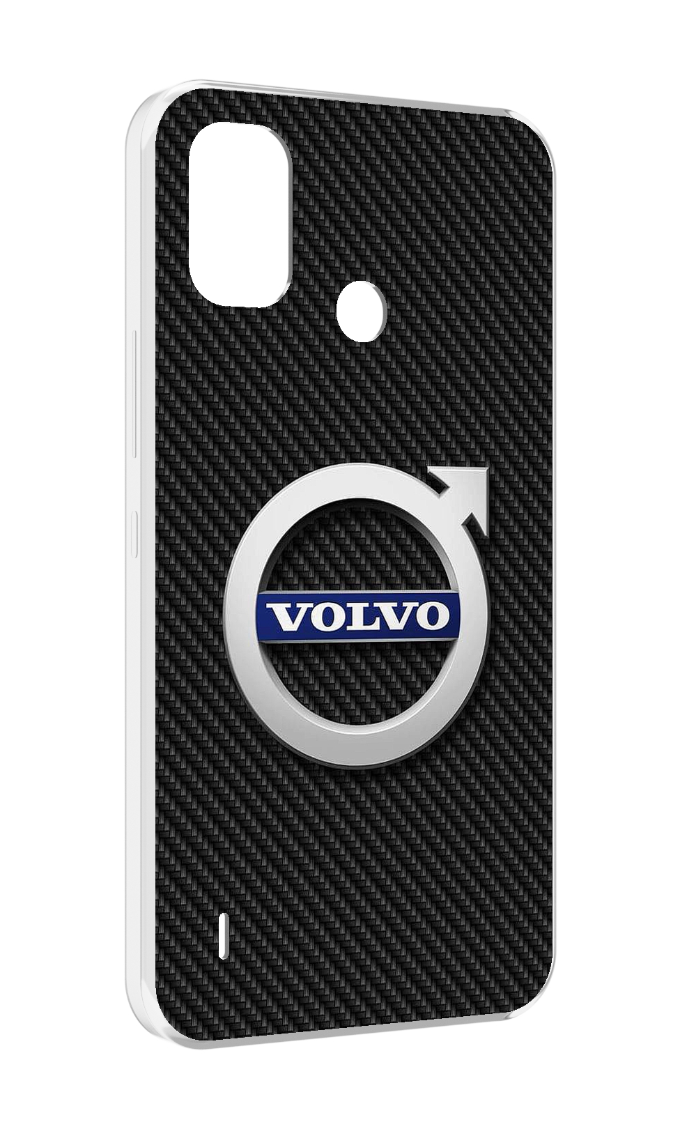 

Чехол MyPads volvo 3 для Itel A48, Прозрачный, Tocco