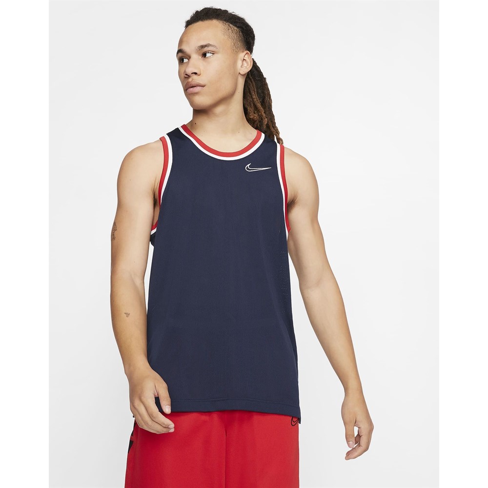 

Майка мужская Nike BV9356-419-2 синяя L, BV9356-419-2