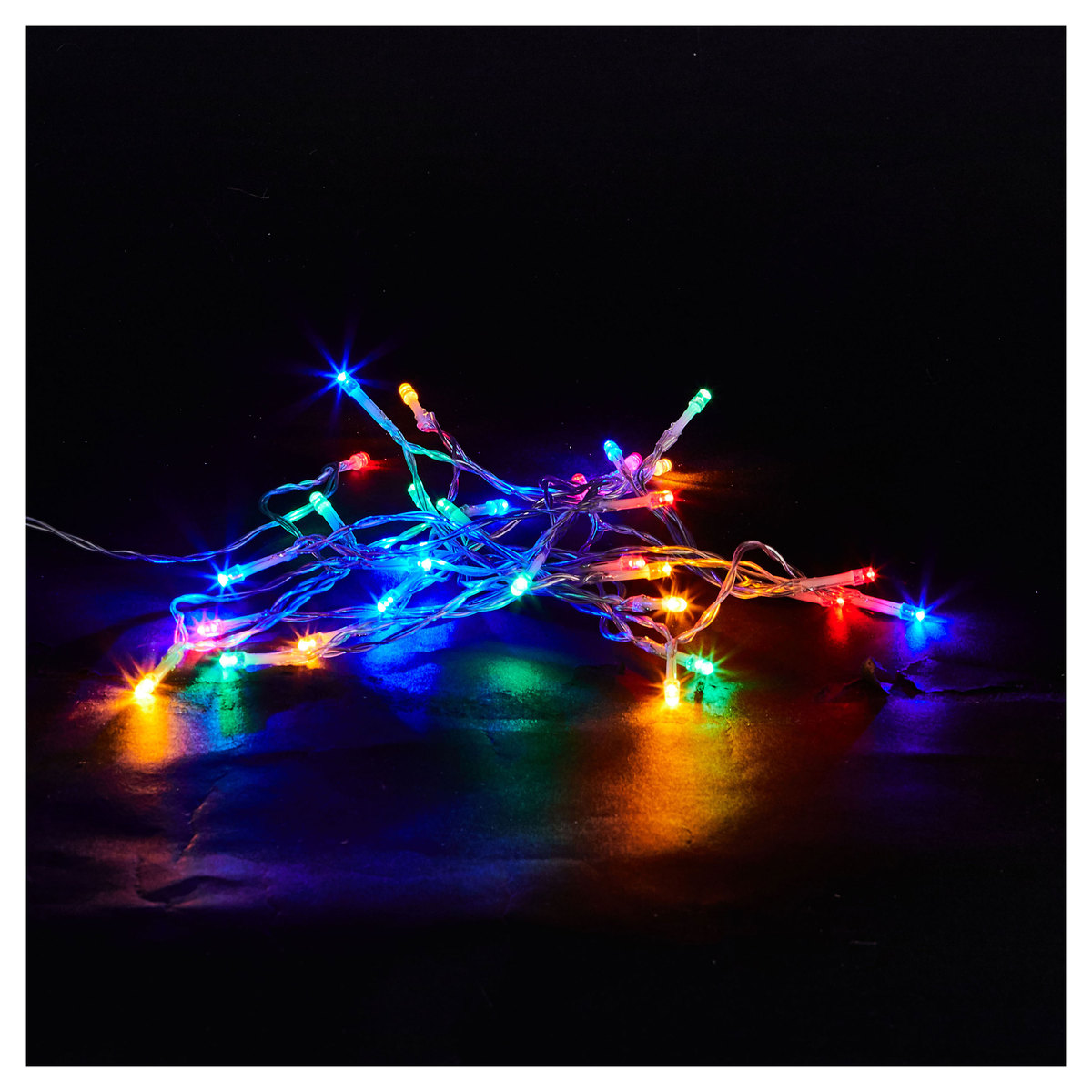 Световая гирлянда новогодняя Actuel 3 м разноцветный/RGB