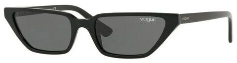 

Солнцезащитные очки женские VOGUE 0VO5235S / 53 W44/87, черный, 0VO5235S / 53 W44/87