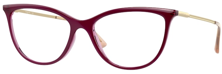 

Оправа для очков женская VOGUE 0VO5239 / 54 2909, красный, 0VO5239 / 54 2909
