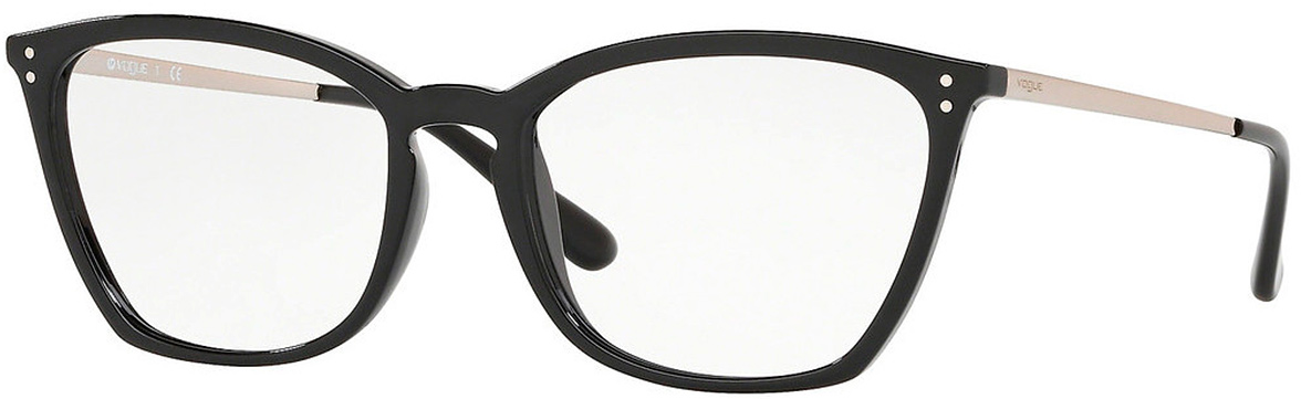 

Оправа для очков женская VOGUE 0VO5277 / 53 W44, черный, 0VO5277 / 53 W44