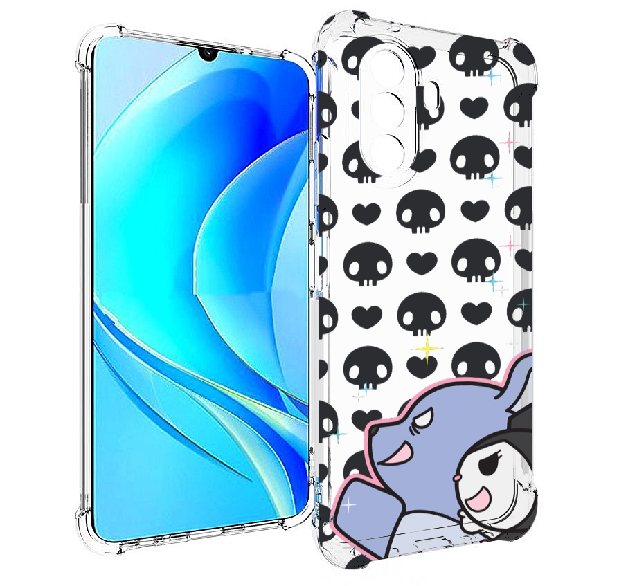 

Чехол MyPads злые-мини-животные детский для Huawei Nova Y70 / Nova Y70 Plus (MGA-LX9N), Прозрачный, Tocco