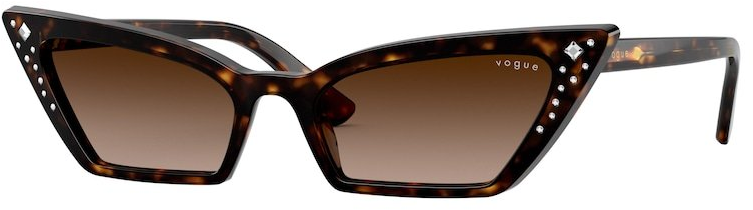 

Солнцезащитные очки женские VOGUE 0VO5282BM / 54 W656/13, коричневый, 0VO5282BM / 54 W656/13