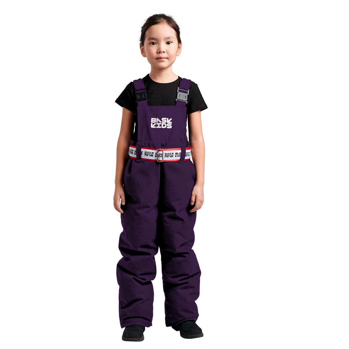 

Полукомбинезон BASK kids Narvi v2 фиолетовый размер 110, Narvi v2
