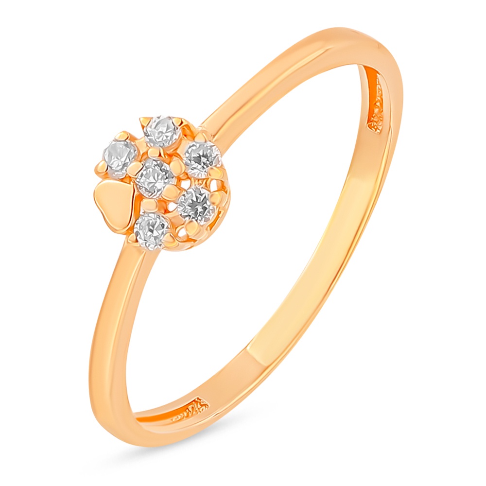 

Кольцо из красного золота с фианитом р.  585Gold 301011422, 301011422