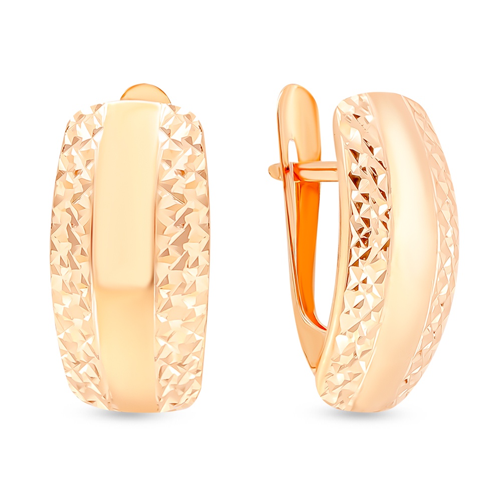 

Серьги из красного золота 585Gold 402004255, 402004255