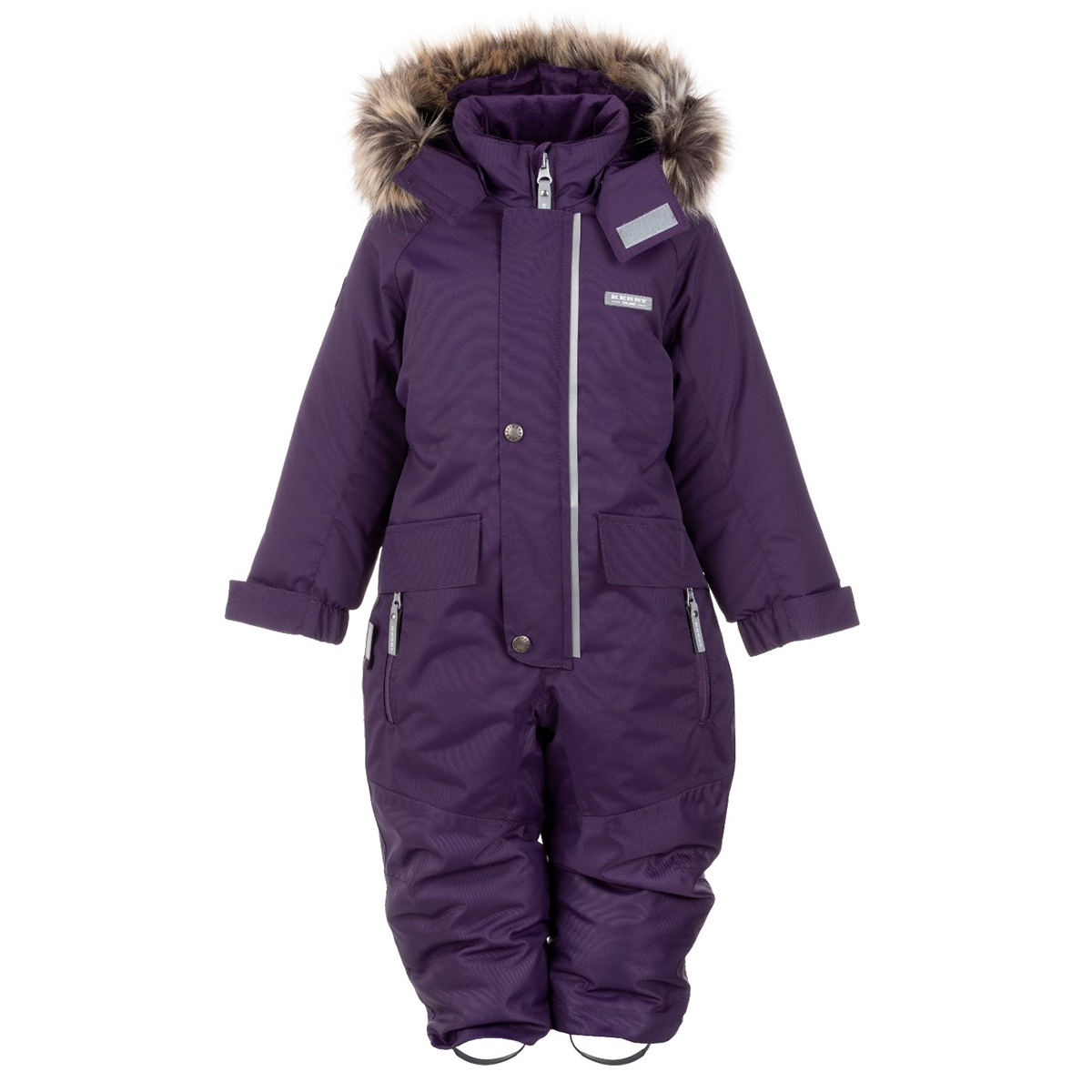 

Комбинезон Kerry UNICO K21427-612, Размер 140, Цвет 612-фиолетовый, UNICO