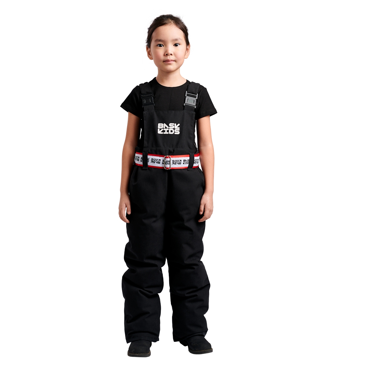 

Полукомбинезон BASK kids Narvi v2 черный размер 116, Narvi v2