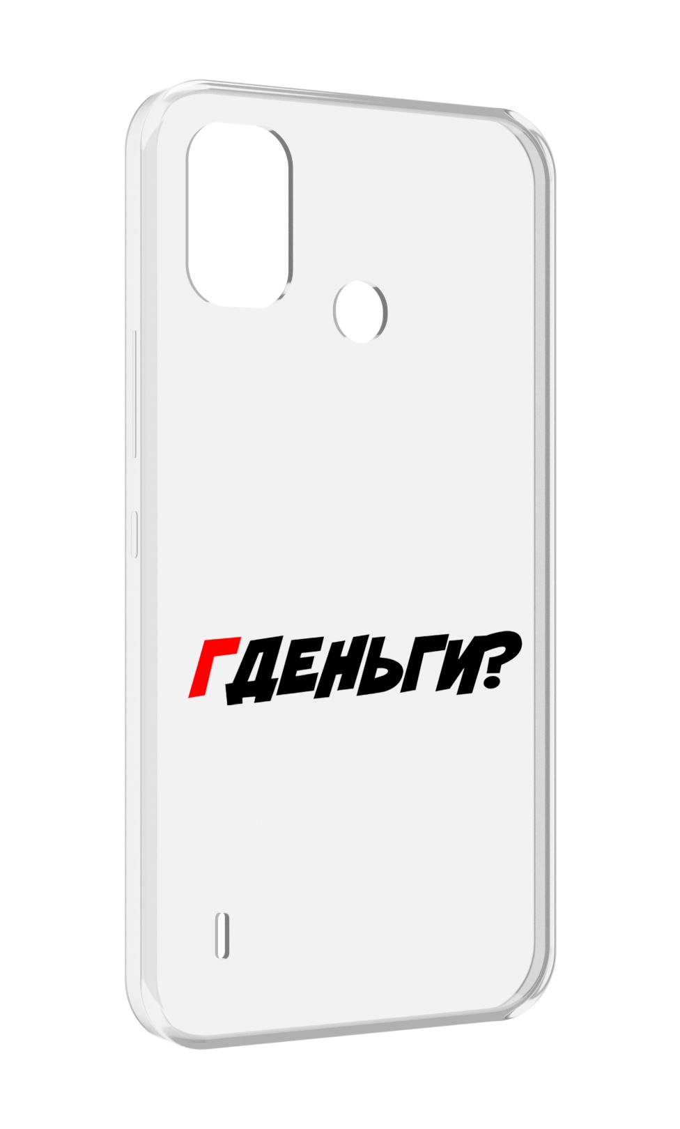 

Чехол MyPads где-деньги для Itel A48, Прозрачный, Tocco