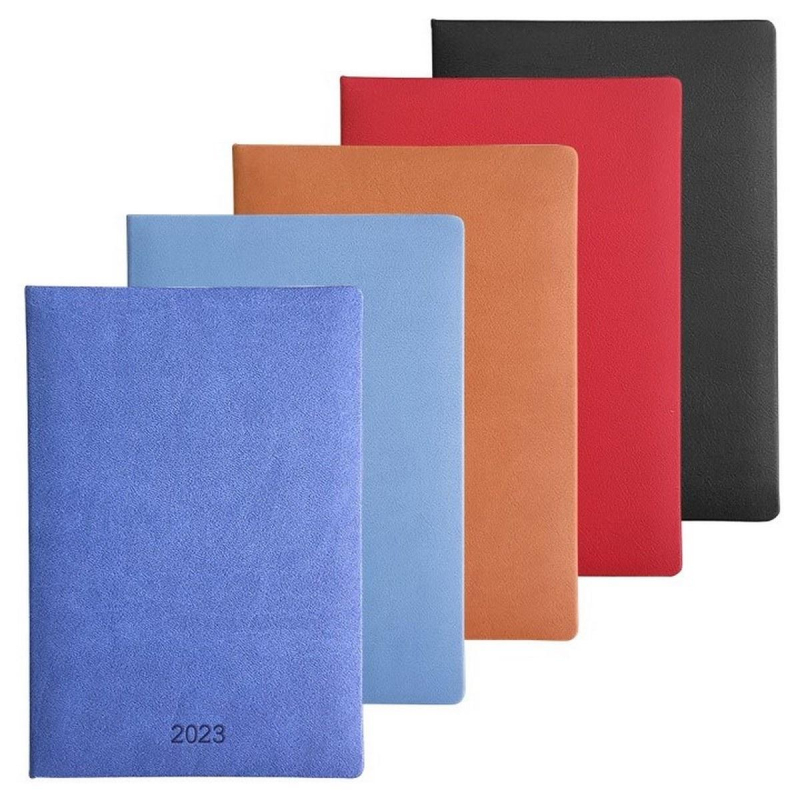 

Ежедневник InFolio датированный 2023, 140х200 мм, 352 с. Vienna AZ2508emb/brown
