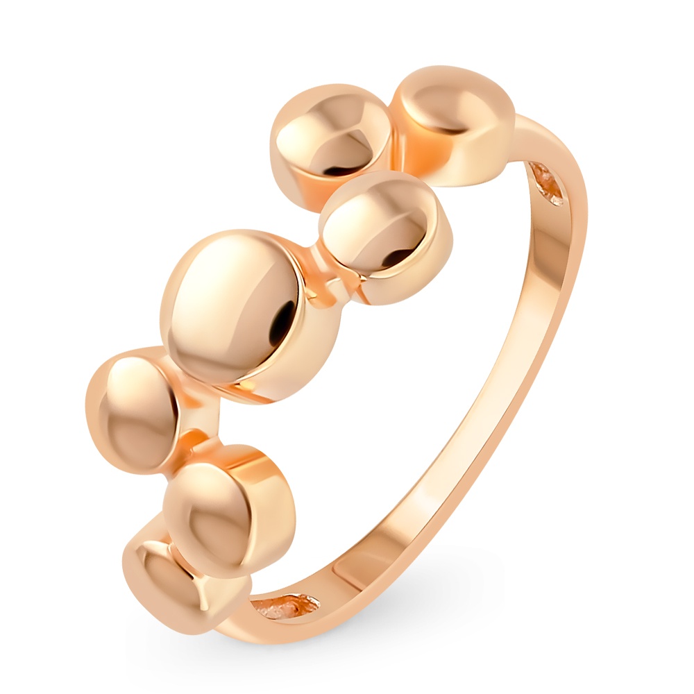 

Кольцо из красного золота р. , 585Gold 401005170, 401005170