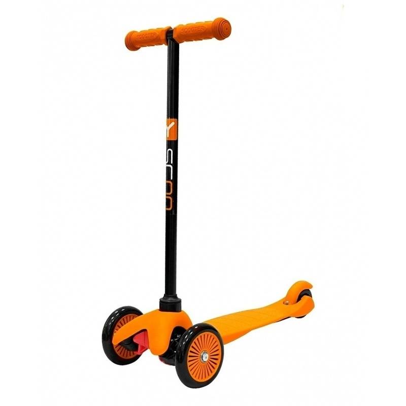 Самокат Y-Scoo R-Toys Mini Simple A5 цвет orange