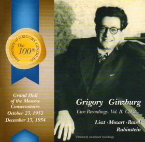

Grigory Ginzburg - Live recordings, Vol 2 CD2