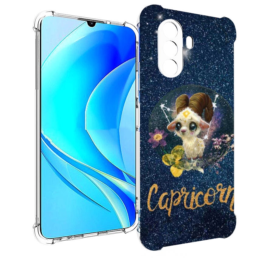 

Чехол MyPads знак зодиака козерог 3 для Huawei Nova Y70 / Nova Y70 Plus (MGA-LX9N), Прозрачный, Tocco
