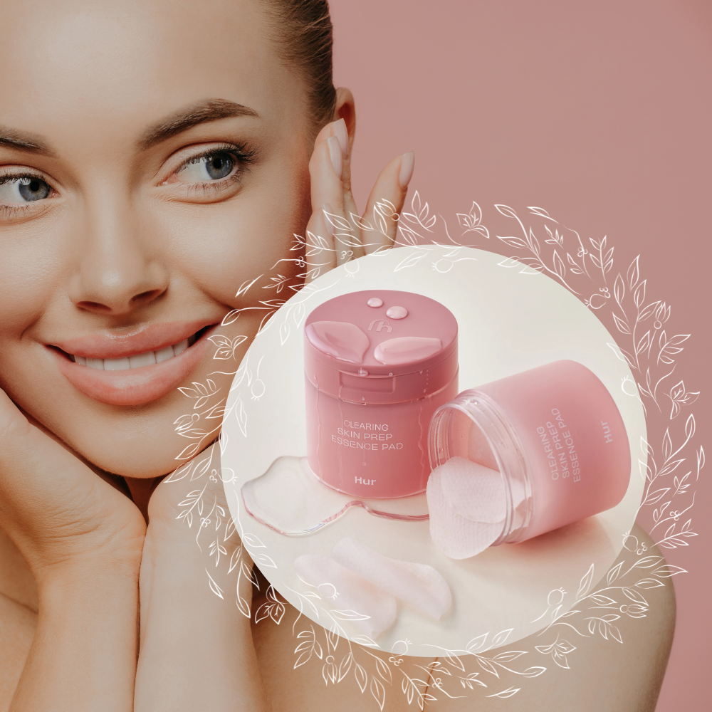 Осветляющие пэды House of HUR Brightening Skin Prep Essence Pad для лица 140 мл