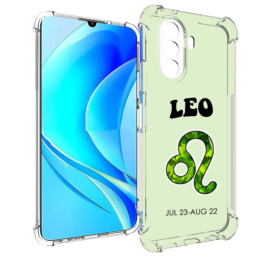 

Чехол MyPads знак зодиака лев 1 для Huawei Nova Y70 / Nova Y70 Plus (MGA-LX9N), Прозрачный, Tocco