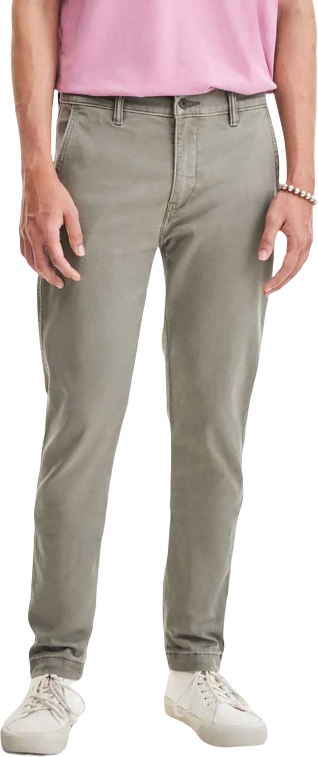 

Брюки мужские Levi's XX CHINO SLIM III GREENS серые 33/34, Серый, XX CHINO SLIM III GREENS