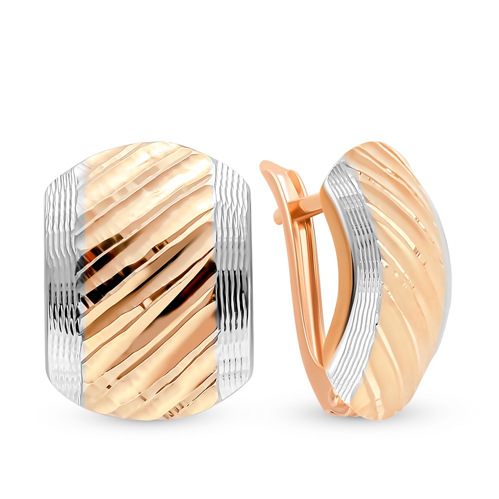 

Серьги из красного золота 585Gold 402004307, 402004307