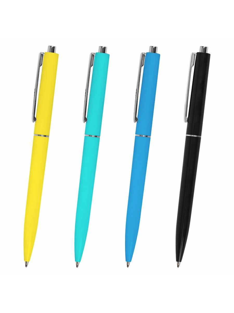 

Ручки Brauberg шариковые автоматические 12 шт