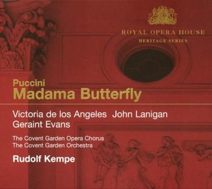 

Puccini: Madama Butterfly -Rudolf Kempe, Covent Garden Orchestra