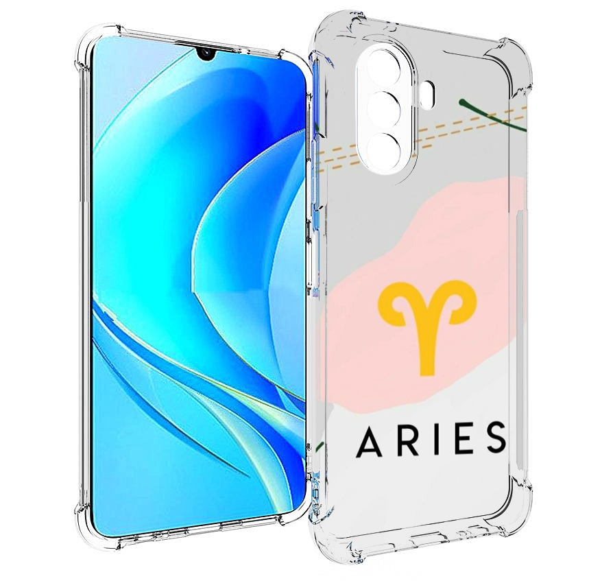 

Чехол MyPads знак зодиака овен 7 для Huawei Nova Y70 / Nova Y70 Plus (MGA-LX9N), Прозрачный, Tocco