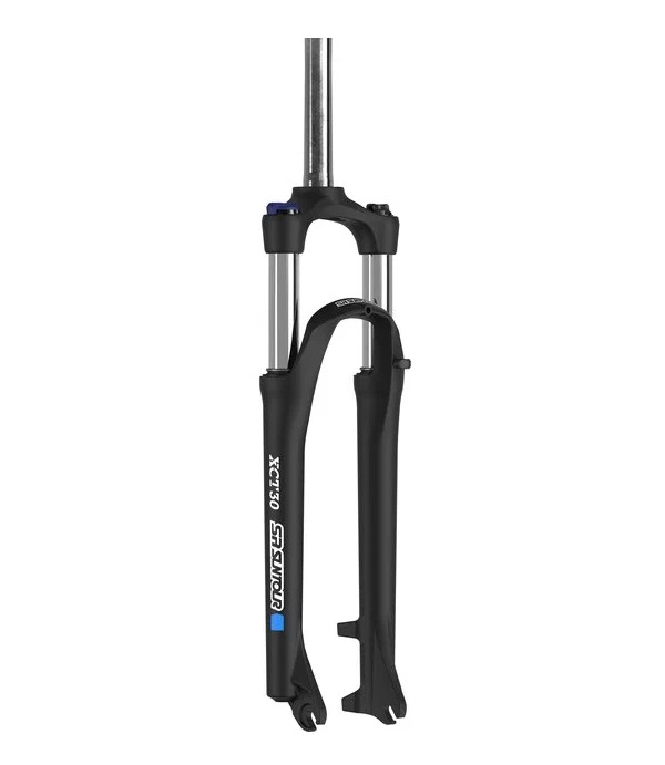 

Вилка 27.5" SUNTOUR XCT безрез. шток 1-1/8" 220мм, диск, ход 100мм, пред. сжатие, гидр.бло, Черный