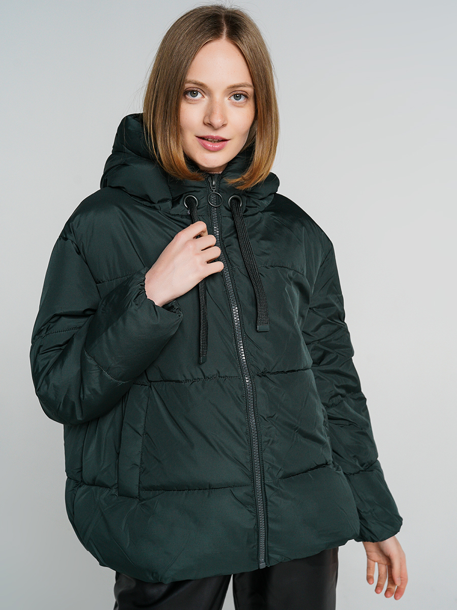 

Куртка женская ТВОЕ A6560 зеленая XS, A6560