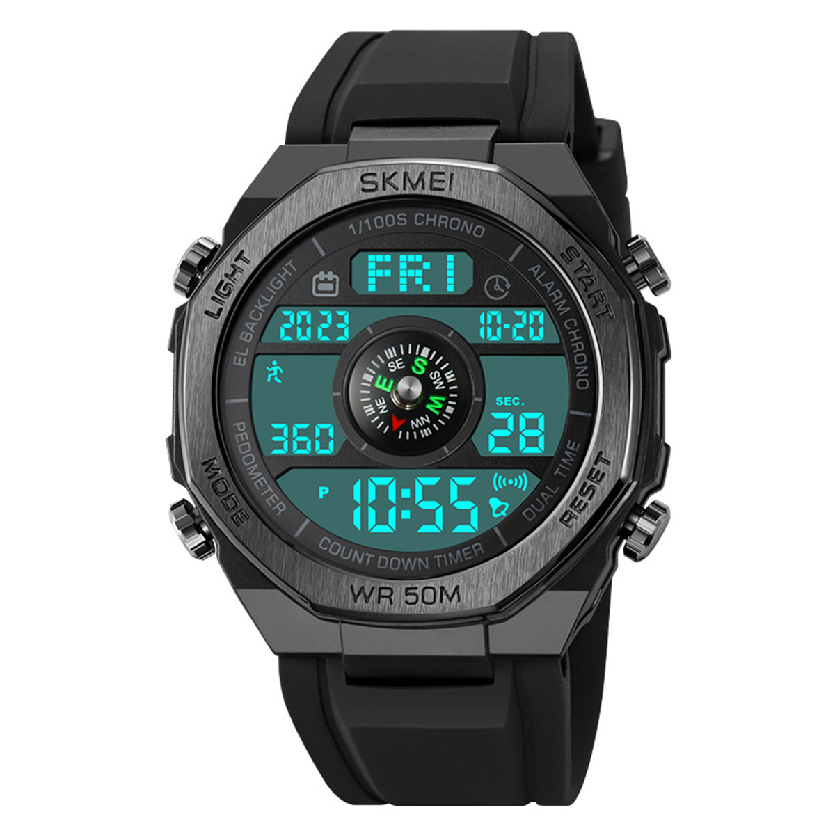 

Наручные часы мужские SKMEI 2209BKWT, 2209BKWT